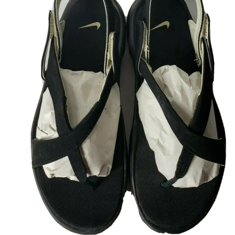 NWB Nike Womens Beachy Thong Sandals 302187-021 Si